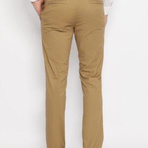 Jobb Clarion Celana Panjang Pria Modern Slim Fit Khaki