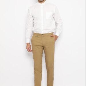 Jobb Clarion Celana Panjang Pria Modern Slim Fit Khaki