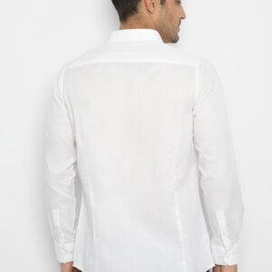 Jobb Springdale Kemeja Pria Lengan Panjang Slim Fit Putih