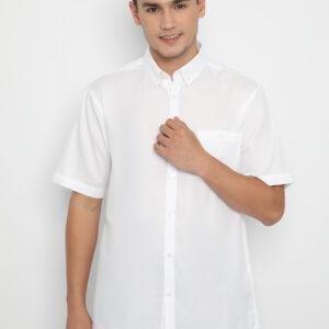 Jobb Westin Kemeja Pria Lengan Pendek Regular Fit Putih