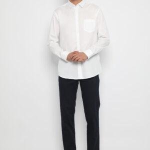Jobb Fairmount Kemeja Pria Lengan Panjang Regular Fit Putih