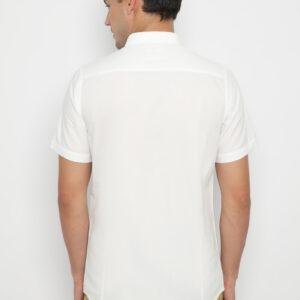 Jobb The Windsor Kemeja Pria Lengan Pendek Slim Fit Putih