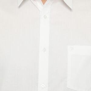 Jobb The Windsor Kemeja Pria Lengan Pendek Slim Fit Putih