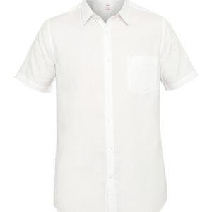 Jobb The Windsor Kemeja Pria Lengan Pendek Slim Fit Putih