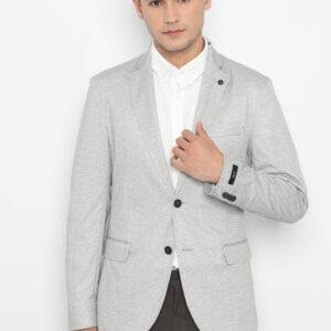 Jobb Hollister-T2 Jas Pria Slim Fit Medium Grey