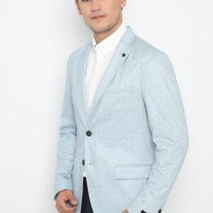 Jobb Hollister-T2 Jas Pria Slim Fit Medium Blue