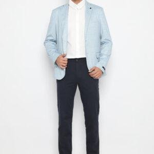 Jobb Hollister-T2 Jas Pria Slim Fit Medium Blue