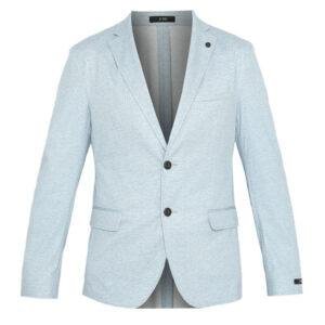 Jobb Hollister-T2 Jas Pria Slim Fit Medium Blue