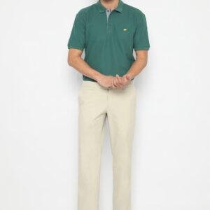 Jack Nicklaus Maestro Celana Panjang Pria Regular Fit Light Khaki
