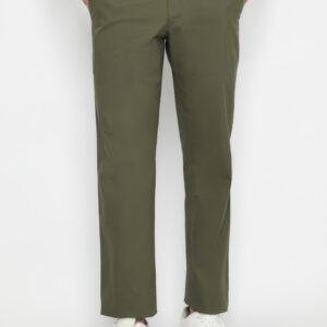 Jack Nicklaus Maestro Celana Panjang Pria Regular Fit Light Hijau