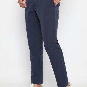 Jack Nicklaus August Celana Panjang Pria Slim Fit Navy