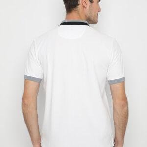 Jack Nicklaus Bash Polo Shirt Pria Regular Fit Putih