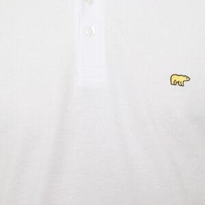 Jack Nicklaus Bash Polo Shirt Pria Regular Fit Putih
