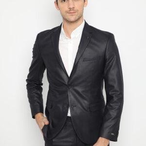 Jobb Barton-T2 Jas Pria Slim Fit HItam