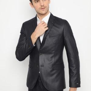 Jobb Barton-T2 Jas Pria Slim Fit HItam