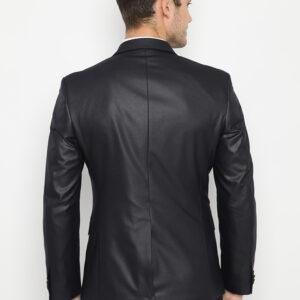 Jobb Barton-T2 Jas Pria Slim Fit HItam