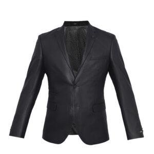 Jobb Barton-T2 Jas Pria Slim Fit HItam