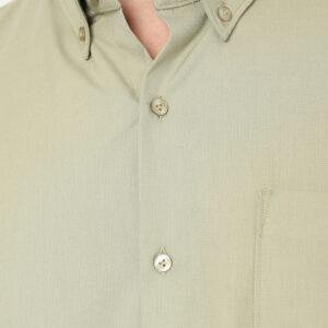 Jobb Derby Kemeja Pria Lengan Pendek Regular Fit Beige