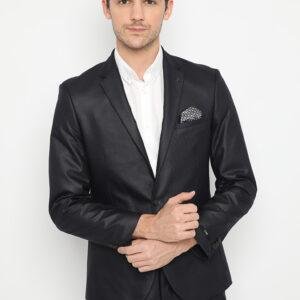 Jobb Barton-T1 Jas Pria Slim Fit HItam