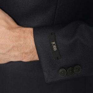 Jobb Barton-T1 Jas Pria Slim Fit HItam