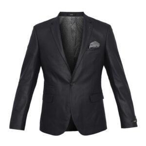 Jobb Barton-T1 Jas Pria Slim Fit HItam