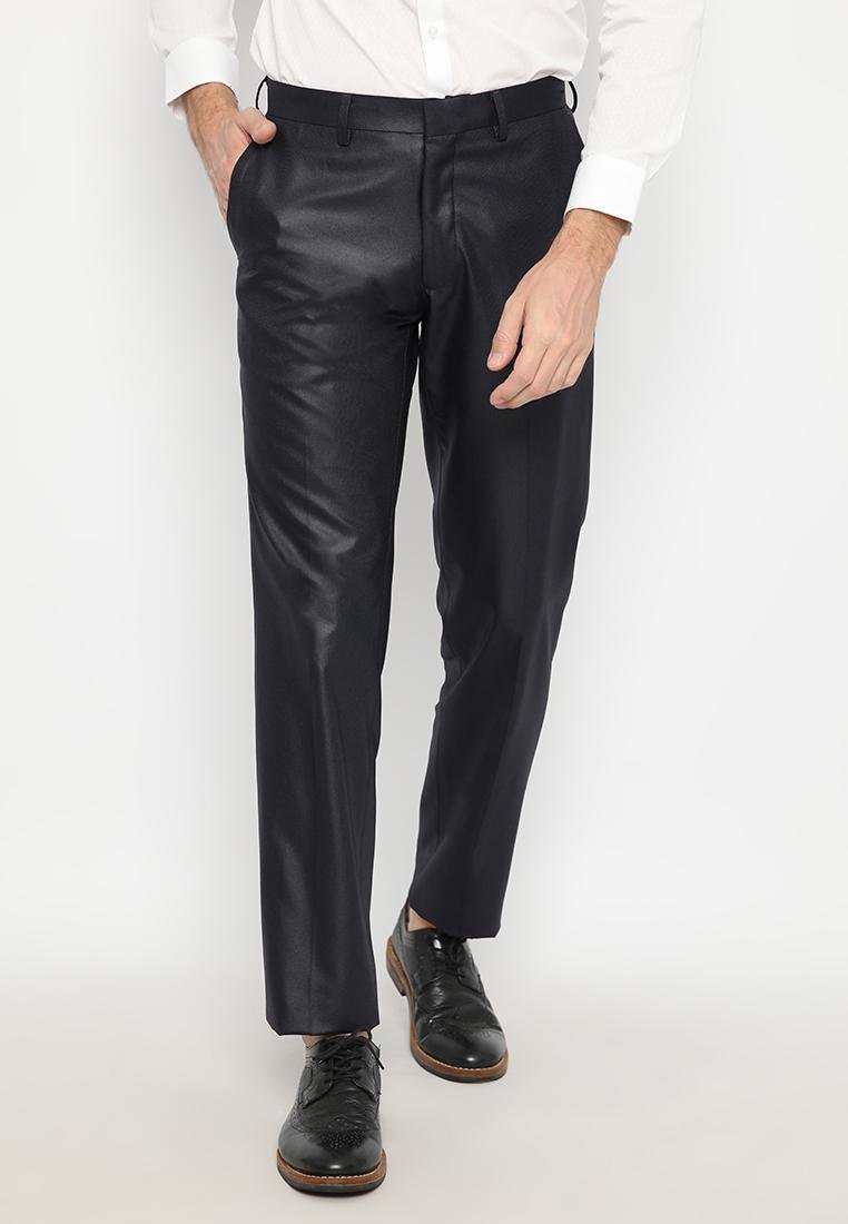 Jobb Barton-B Celana Panjang Pria Slim Fit Hitam