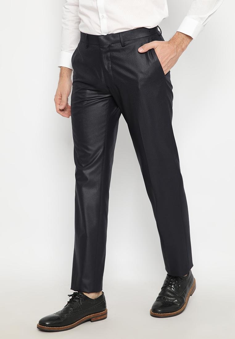 Jobb Barton-B Celana Panjang Pria Slim Fit Hitam - Image 2