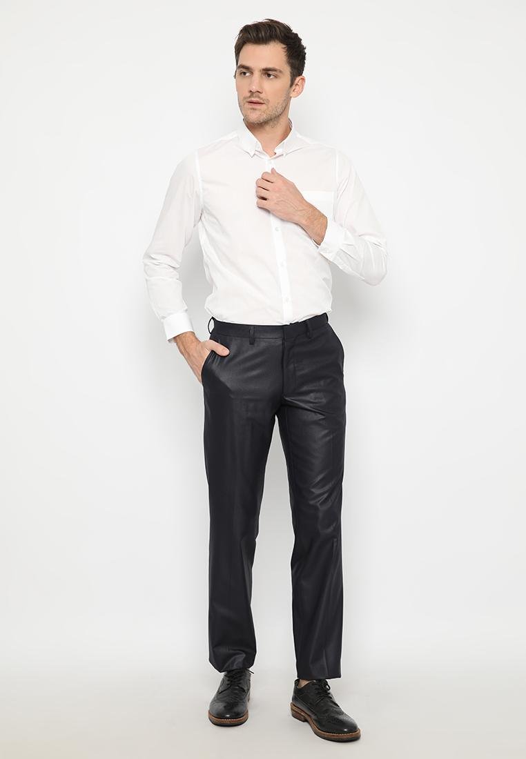 Jobb Barton-B Celana Panjang Pria Slim Fit Hitam - Image 4