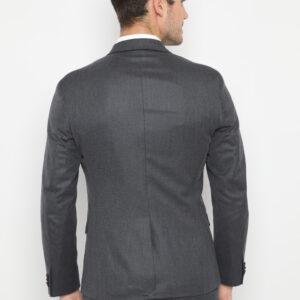 Jobb Hazel-T1 Jas Pria Slim Fit Dark Grey