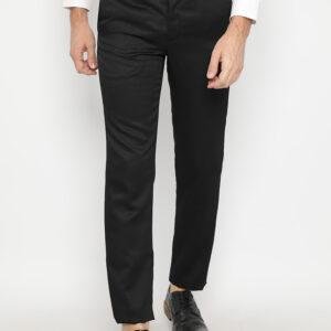 Jobb Postal Celana Panjang Pria Modern Slim fit Hitam