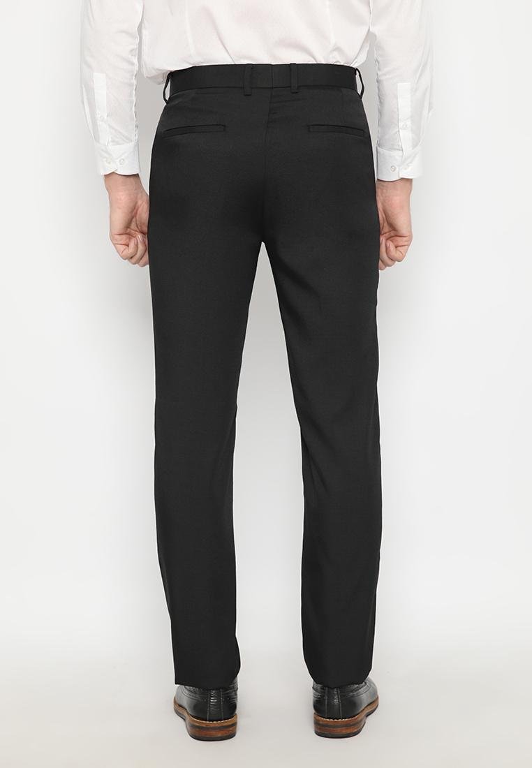 Jobb Alegro Celana Panjang Pria Modern Slim fit Hitam - Image 4