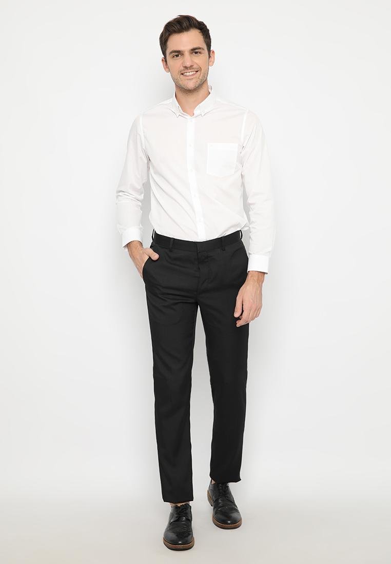 Jobb Alegro Celana Panjang Pria Modern Slim fit Hitam - Image 2