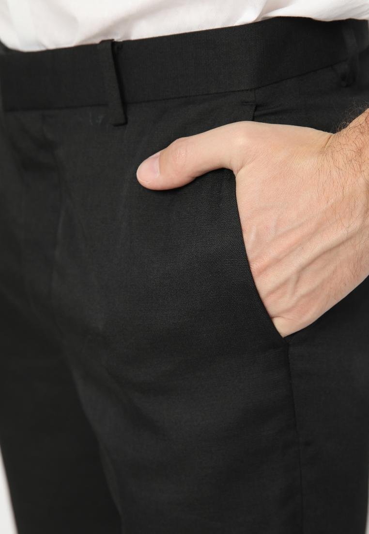Jobb Alegro Celana Panjang Pria Modern Slim fit Hitam - Image 6