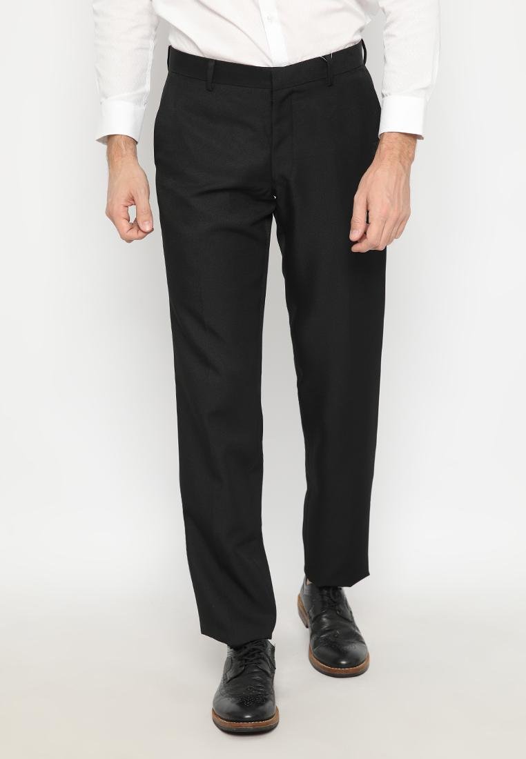 Jobb Largo Celana Panjang Pria Slim Fit Hitam