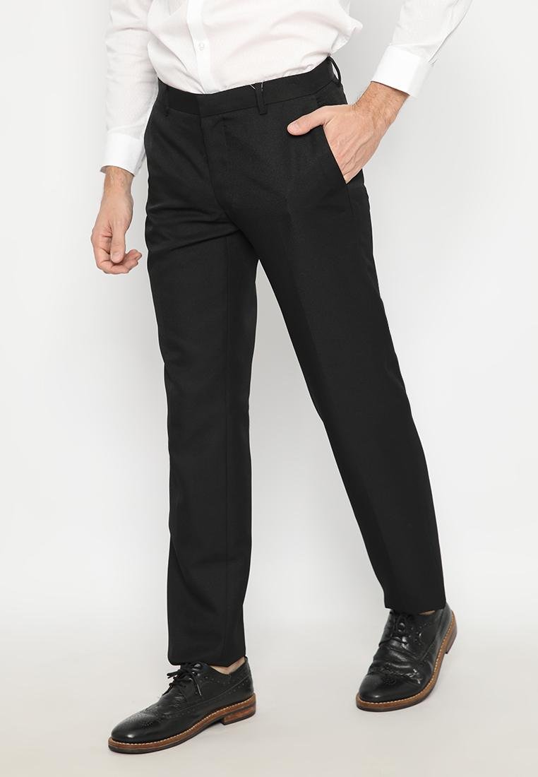 Jobb Largo Celana Panjang Pria Slim Fit Hitam - Image 2