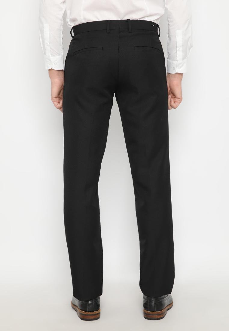 Jobb Largo Celana Panjang Pria Slim Fit Hitam - Image 3