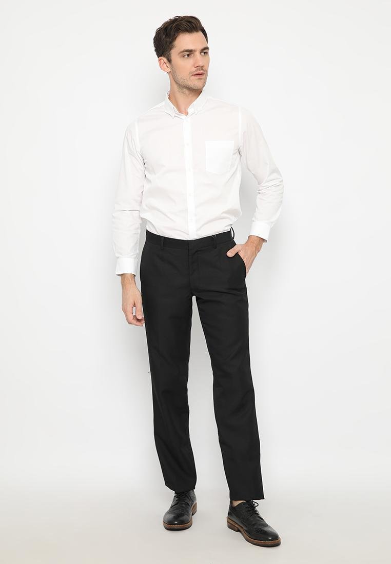 Jobb Largo Celana Panjang Pria Slim Fit Hitam - Image 4