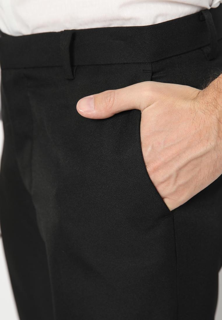 Jobb Largo Celana Panjang Pria Slim Fit Hitam - Image 5