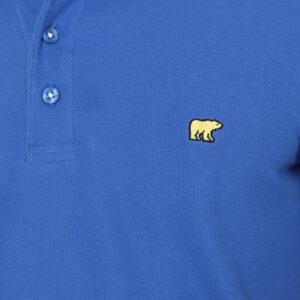 Jack Nicklaus Specter Polo Shirt Pria Regular Fit Dazzling Blue
