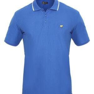 Jack Nicklaus Specter Polo Shirt Pria Regular Fit Dazzling Blue