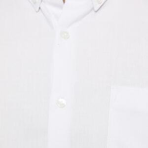 Jobb Derby Kemeja Pria Lengan Pendek Regular Fit Putih