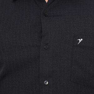 Jobb Encanto Kemeja Pria Lengan Panjang Slim Fit Navy