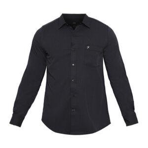 Jobb Encanto Kemeja Pria Lengan Panjang Slim Fit Navy