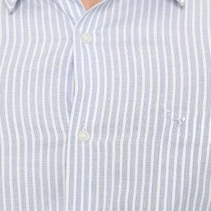 Jobb Alegra Kemeja Pria Lengan Panjang Slim Fit Light Grey