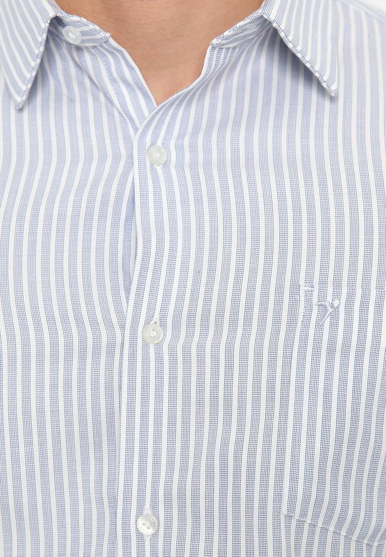 Jobb Alegra Kemeja Pria Lengan Panjang Slim Fit Light Grey - Image 5