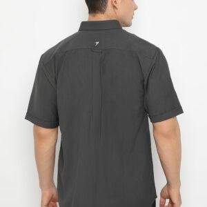 Jobb Cello Kemeja Pria Lengan Pendek Regular Fit Dark Grey