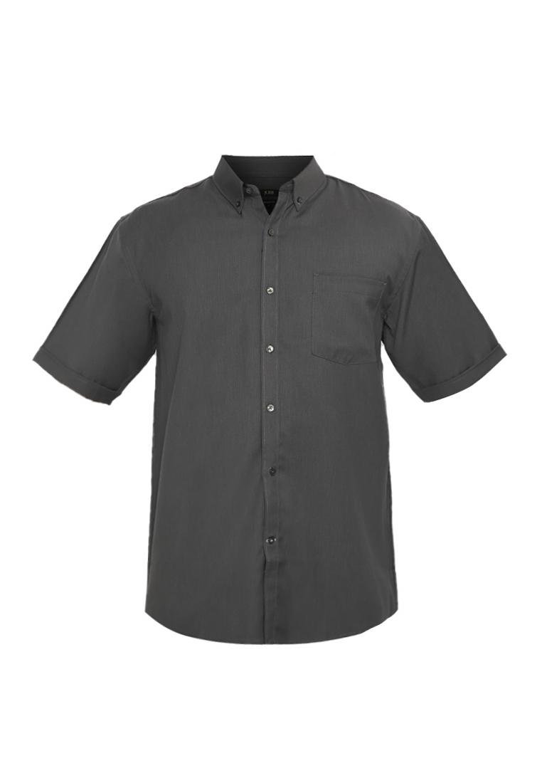 Jobb Cello Kemeja Pria Lengan Pendek Regular Fit Dark Grey - Image 6