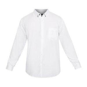 Jobb Trevor Kemeja Pria Lengan Panjang Regular Fit Putih