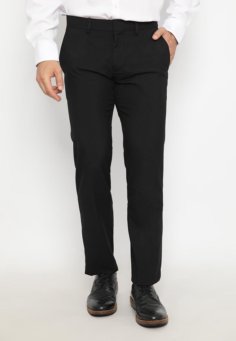 Jobb Baritone Celana Panjang Pria Slim Fit Hitam