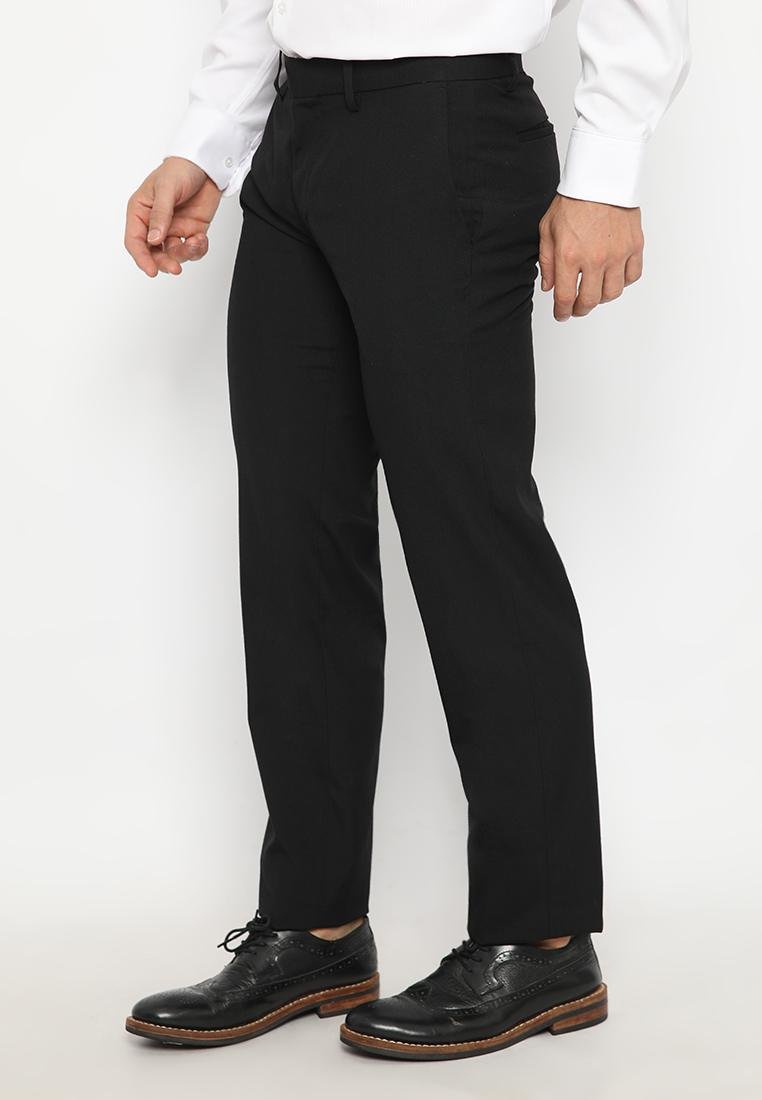 Jobb Baritone Celana Panjang Pria Slim Fit Hitam - Image 2